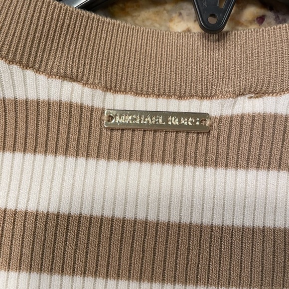Michael Kors striped crop top - Picture 5 of 7
